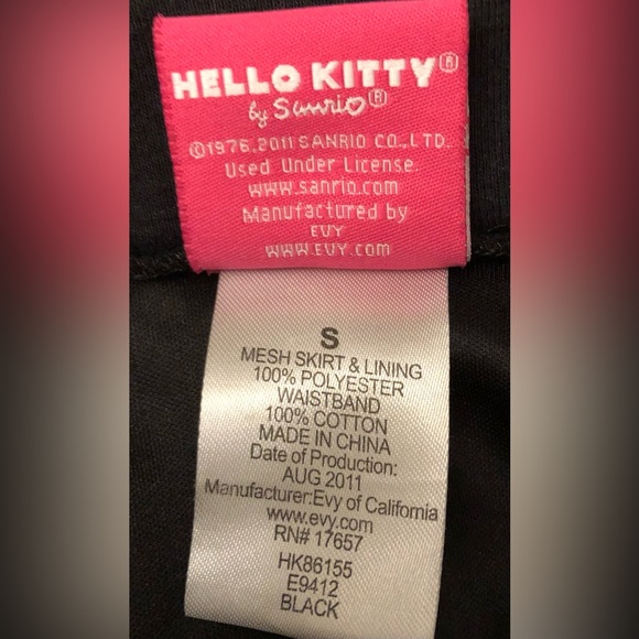 Little Girl’s Tutus; Lot of 3; EUC; Disney (OSFA); Hello Kitty (S) & Target (XS) - Picture 8 of 13